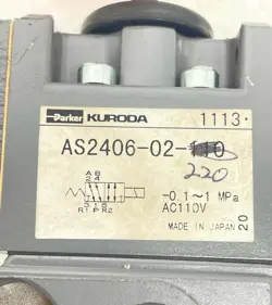 AS2406-02-220 SOLENOID