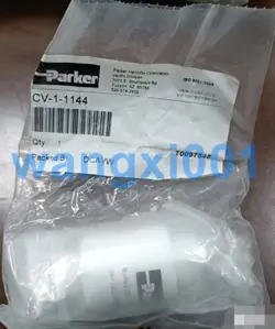 1PCS NEW PARKER CHECK VALVE CV-1-1144 FEDEX DHL FAST DELIVERY