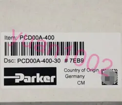 NEW PARKER PCD00A-400-30 AMPLIFIER FAST FEDEX OR DHL
