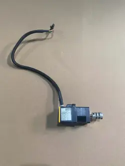 1PC USED PARKER CM162DJ-114853 SERVO MOTOR REV: B 170V 0.117KW