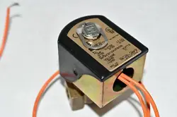 NEW PARKER 04F20C2110ACFGC05 SOLENOID VALVE SHUTOFF VALVE 1/4NPT 11WATT 110-120V