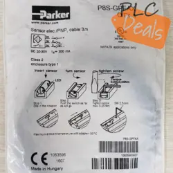 PARKER SENSOR P8S-GPFAX