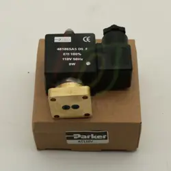 1PCS NEW PARKER 481865A5 D5 F SOLENOID VALVE COIL 110V 50HZ