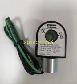 PARKER 250038-755 SOLENOID