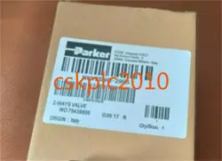 1PCS NEW IN BOX PARKER NKV25NQ-2995 SOLENOID VALVE G1 20BAR