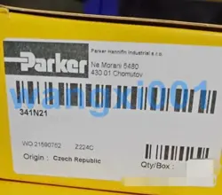 1PCS NEW PARKER PNEUMATIC VALVE 341N21 FEDEX DHL FAST DELIVERY