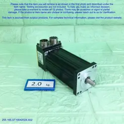 PARKER SM233AE-NTQN, SERVO MOTOR AS PHOTO, SN:4595, FEDEXDHL, LAST