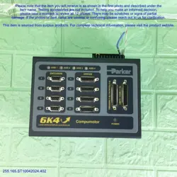 PARKER 6K4-NK SERVO