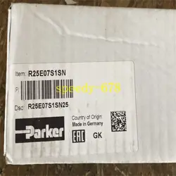PARKER R25E07S1SN R25E07S1SN25 RELIEF VALVE NEW