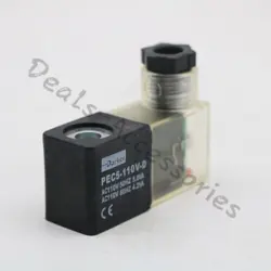NEW IN BOX PEC5-110V-D SOLENOID COIL FOR PARKER(1PCS)
