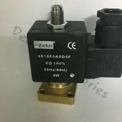 NEW IN BOX PARKER 481865A5 D5 F SOLENOID VALVE COIL 110V 50HZ (1PCS)