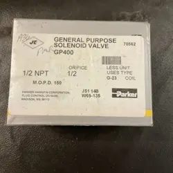 VALVE 1/2 NPT