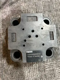 PARKER PRESSURE RELIEF HYDRAULIC VALVE C050CA00999915N 3533 M3 HEAVY DUTY