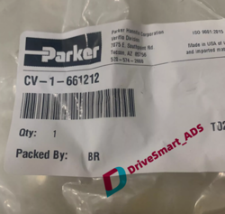 CV-1-661212 PARKER CHECK