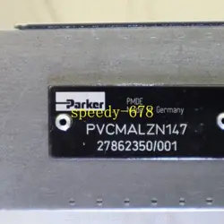 PARKER PVCMALZN147 PLUNGER PUMP CONTROL VALVE NEW