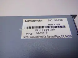 1PC NEW PARKER OEM070 98111600120 COMPUMOTOR DRIVE