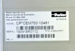 1PC NEW PARKER SERVO DRIVE CP*OEM750-10481 CPOEM750-10481