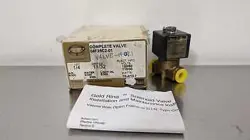 PARKER 04F25C2-01 SOLENOID VALVE 1/4