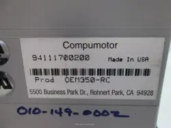 PARKER OEM350-RC COMPUMOTOR