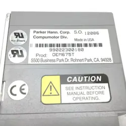 1PC NEW PARKER SERVO DRIVE OEM675T FREE SHIPPING