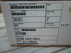 COMPUMOTOR POWER MODULE