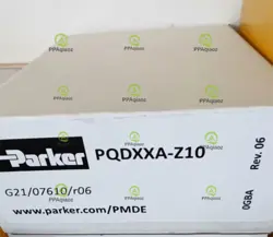 PARKER  PQDXXA-Z10   G21/07610/R06  NEW IN BOX . DHL#P