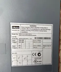 SERVO DRIVER 890CS-533108D0-B00-U