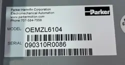 PARKER OEM ZL6104