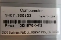1PC NEW PARKER COMPUMOTOR OEM670X-M2