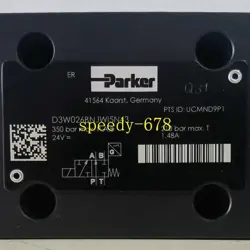 PARKER D3W026BNJWI5N43 VALVE NEW