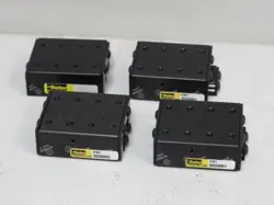4 PARKER DAEDAL 4101 LINEAR STAGE ASSEMBLIES,NEW OLD STOCK,1