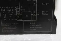 PROPORTIONAL PRESSURE/FLOW CONTROL