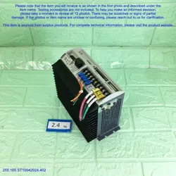 PARKER GV-U6E GEMINI SERVO MOTOR CONTROLLER AS PHOTOS, SN:4592, FEDEXDHL