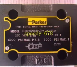 PARKER D3DW20BVZP40XB510