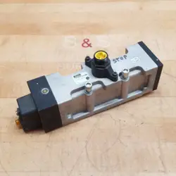 PARKER L7353830253VXBB SOLENOID VALVE, 120/110VAC, 50/60HZ, MAX 150 PSIG - USED
