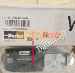 .1PCS NEW IN BOX PARKER D1VW020HNJW91 ELECTROMAGNETIC DIRECTIONAL VALVE