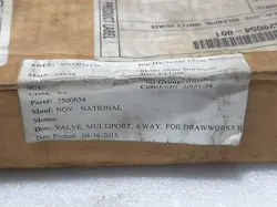 CONTROL VALVE 24VDC