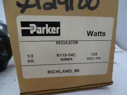 R119-04C PNEUMATIC
