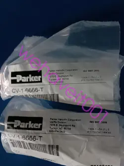 /PARKER CV-1-6666-T PARKER CHECK VALVE FREE BRAND NEW EXPEDITED SHIPPING