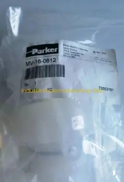 1PCS NEW PARKER PFA VALVE MV-16-0612 DIAPHRAGM VALVE VIA DHL OR FEDEX