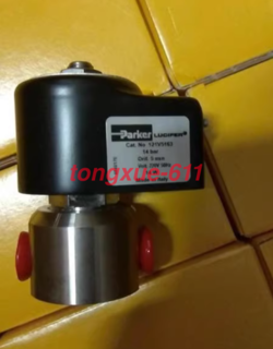 1PC NEW PARKER 121V5163 220V SOLENOID VALVE VIA FEDEX OR DHL