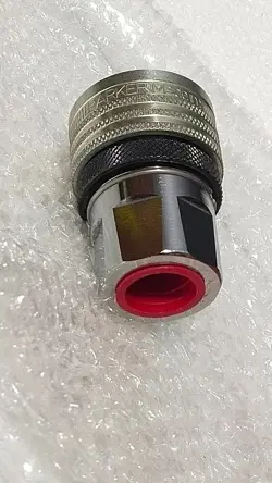 PARKER TEMA 7510 HYDRAULIC QUICK COUPLING 280 BAR 3/4 INCH FEMALE TRANSDUCER