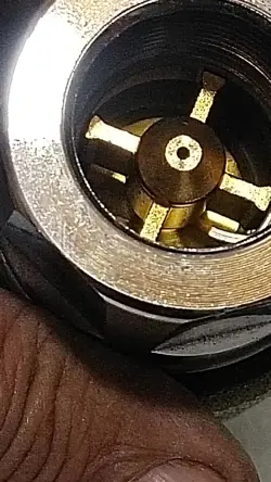 HYDRAULIC QUICK COUPLING