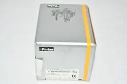 NEW PARKER 71215SN2MN00N0C111B2  2-WAY NORMALLY CLOSED, 1/4'' NPT SOLENOID VALVE