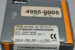 PARKER 71215SN2KV00N0C222Q3 WAY