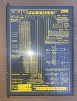 PARKER ZETA4 DRIVE COMPUMOTOR 87-014030-02A