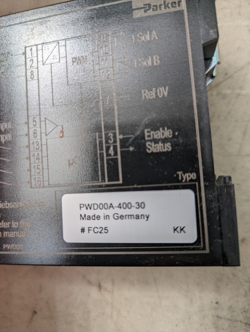 PARKER PWD00A-400-30