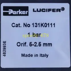 PARKER 131K0111 PNEUMATIC VALVE NEW