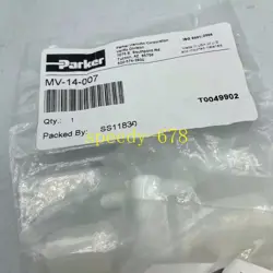 PARKER MV-14-007 NEEDLE VALVE NEW
