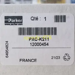 PARKER PXC-K211 PRESSURE SWITCH NEW